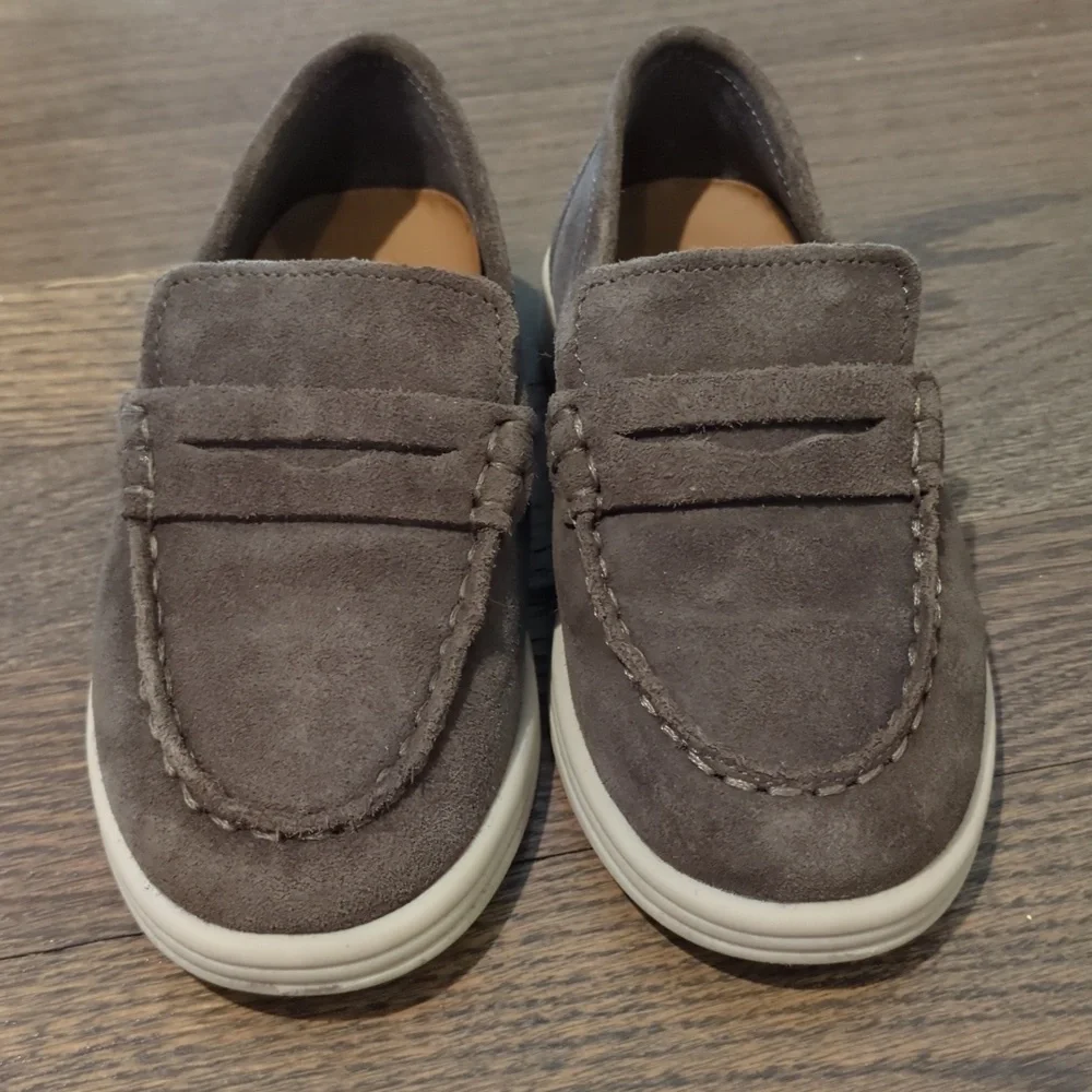 Zara Toddler Boy Suede Loafers